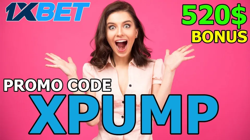 How to use a 1xbet promo code to activate a welcome bonus on your first deposit